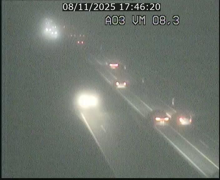 <h2>Traffic live webcam Luxembourg Bettembourg - A3 - BK 8.3 - direction France</h2>