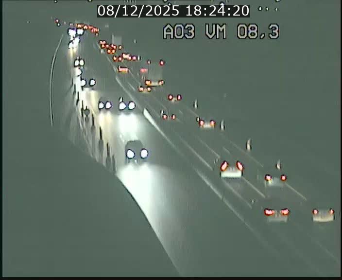 <h2>Traffic live webcam Luxembourg Bettembourg - A3 - BK 8.3 - direction France</h2>