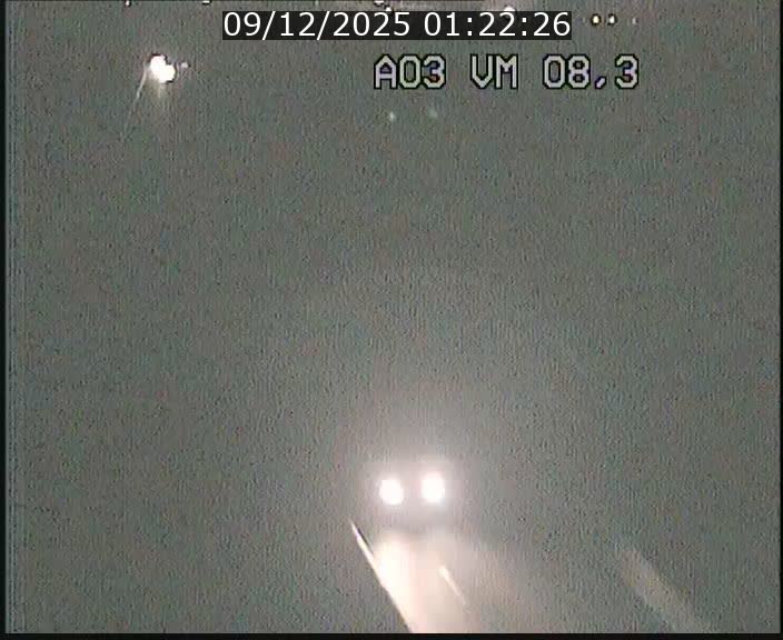 <h2>Traffic live webcam Luxembourg Bettembourg - A3 - BK 8.3 - direction France</h2>