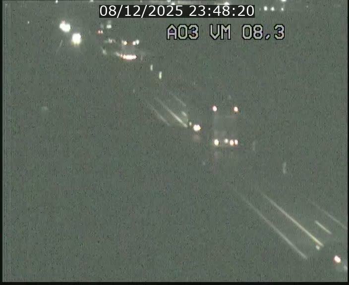 <h2>Traffic live webcam Luxembourg Bettembourg - A3 - BK 8.3 - direction France</h2>