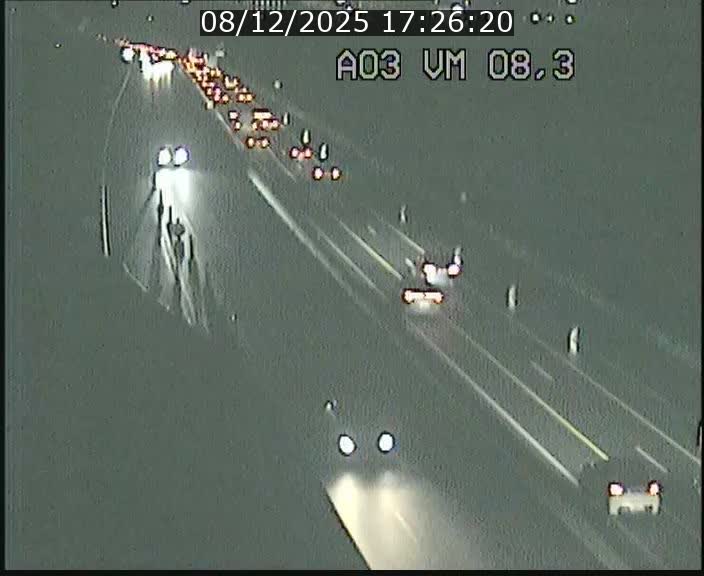 <h2>Traffic live webcam Luxembourg Bettembourg - A3 - BK 8.3 - direction France</h2>