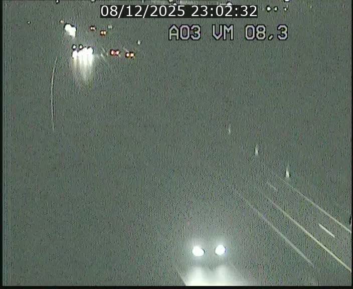 <h2>Traffic live webcam Luxembourg Bettembourg - A3 - BK 8.3 - direction France</h2>