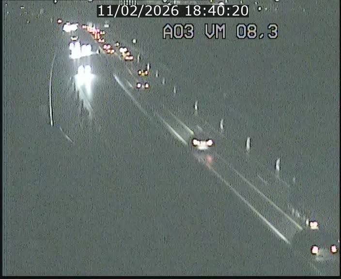 <h2>Traffic live webcam Luxembourg Bettembourg - A3 - BK 8.3 - direction France</h2>