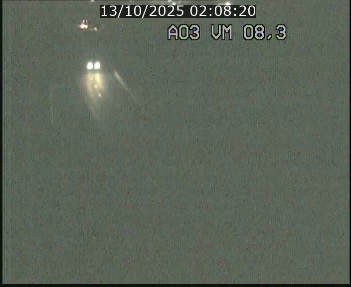 <h2>Traffic live webcam Luxembourg Bettembourg - A3 - BK 8.3 - direction France</h2>