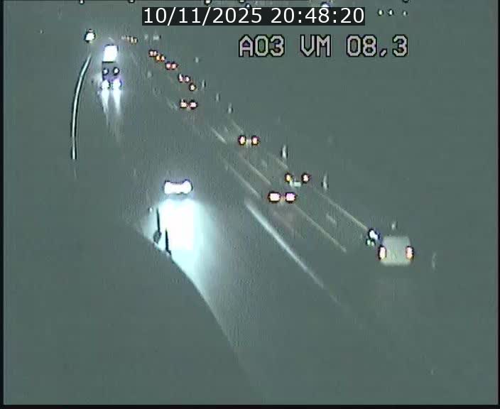 <h2>Traffic live webcam Luxembourg Bettembourg - A3 - BK 8.3 - direction France</h2>