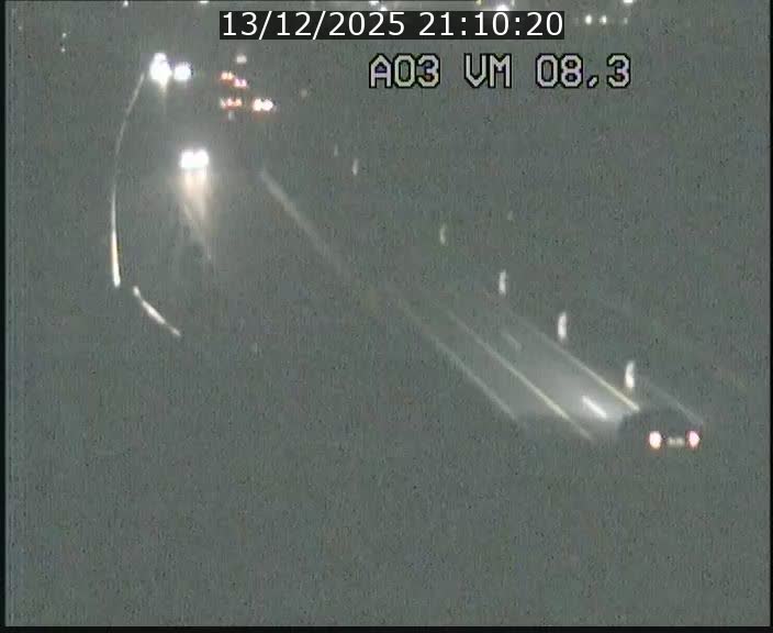 <h2>Traffic live webcam Luxembourg Bettembourg - A3 - BK 8.3 - direction France</h2>