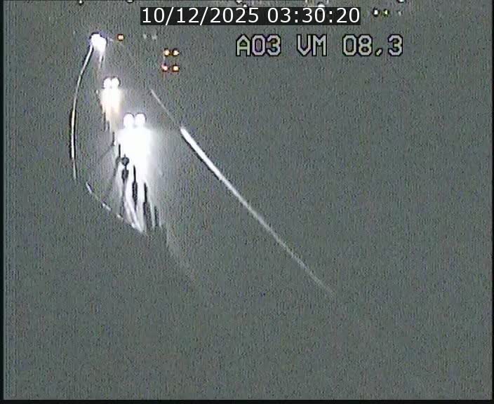 <h2>Traffic live webcam Luxembourg Bettembourg - A3 - BK 8.3 - direction France</h2>