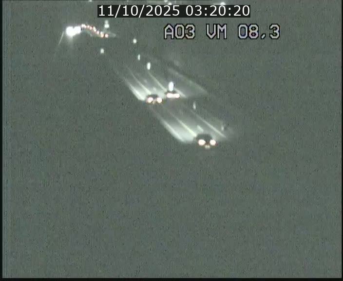 <h2>Traffic live webcam Luxembourg Bettembourg - A3 - BK 8.3 - direction France</h2>