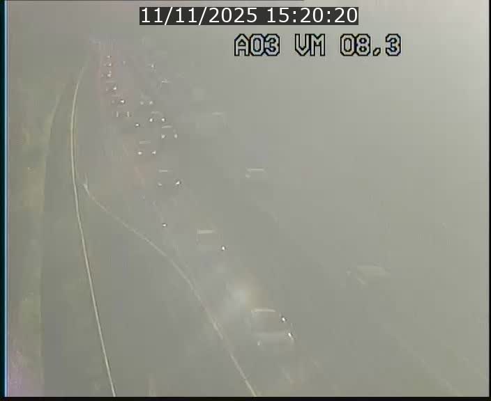 Traffic live webcam Luxembourg Bettembourg - A3 - BK 8.3 - direction France