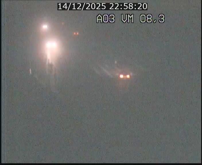 <h2>Traffic live webcam Luxembourg Bettembourg - A3 - BK 8.3 - direction France</h2>