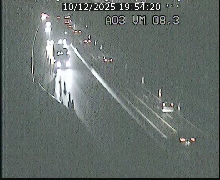 <h2>Traffic live webcam Luxembourg Bettembourg - A3 - BK 8.3 - direction France</h2>