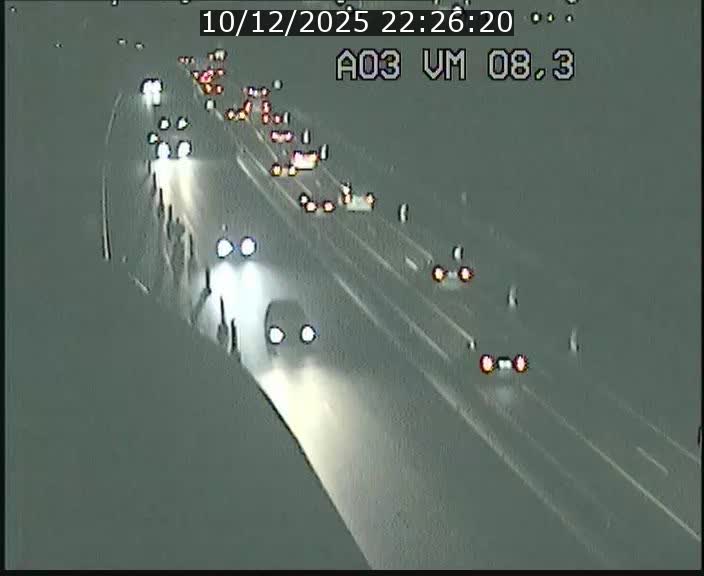 <h2>Traffic live webcam Luxembourg Bettembourg - A3 - BK 8.3 - direction France</h2>