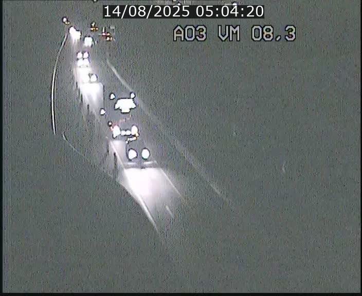 <h2>Traffic live webcam Luxembourg Bettembourg - A3 - BK 8.3 - direction France</h2>