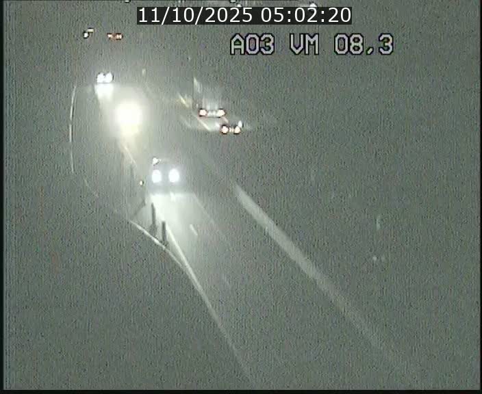 <h2>Traffic live webcam Luxembourg Bettembourg - A3 - BK 8.3 - direction France</h2>