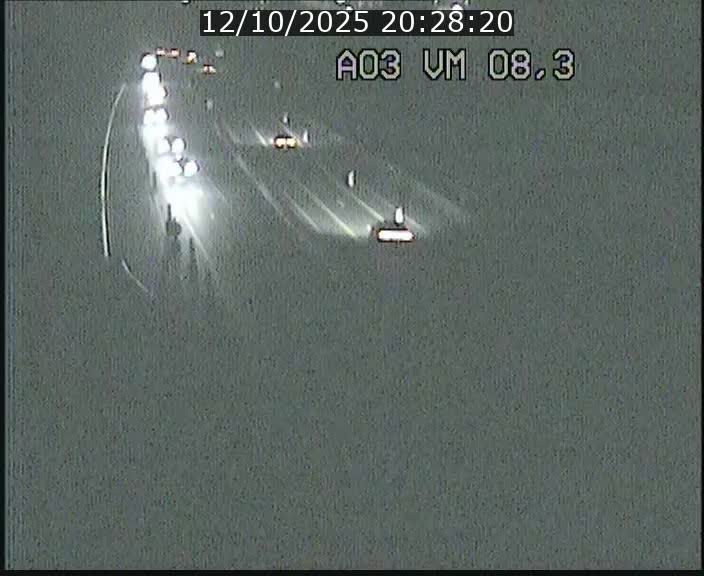 <h2>Traffic live webcam Luxembourg Bettembourg - A3 - BK 8.3 - direction France</h2>