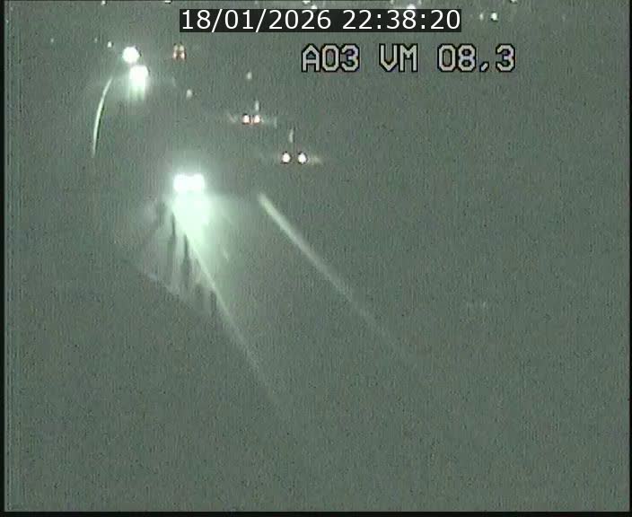 Traffic live webcam Luxembourg Bettembourg - A3 - BK 8.3 - direction France