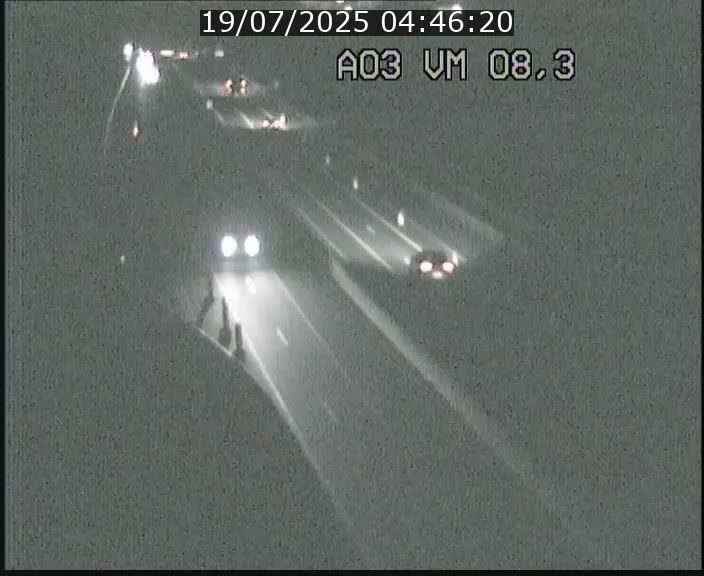 Traffic live webcam Luxembourg Bettembourg - A3 - BK 8.3 - direction France