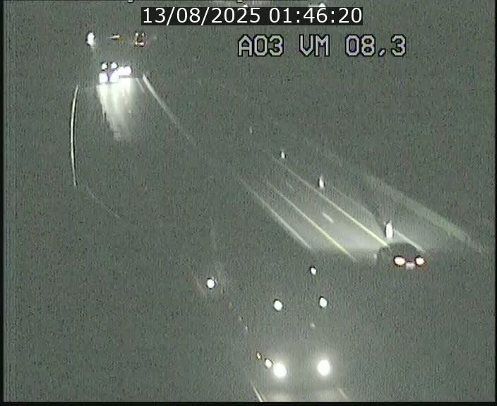 <h2>Traffic live webcam Luxembourg Bettembourg - A3 - BK 8.3 - direction France</h2>