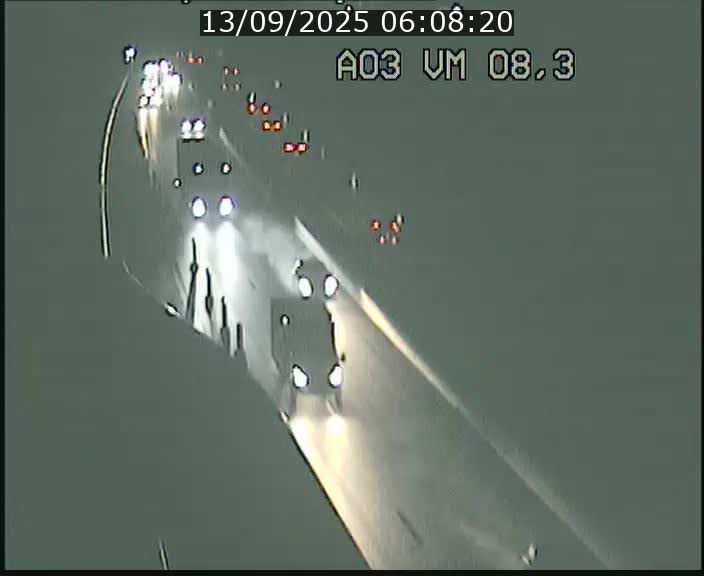 <h2>Traffic live webcam Luxembourg Bettembourg - A3 - BK 8.3 - direction France</h2>
