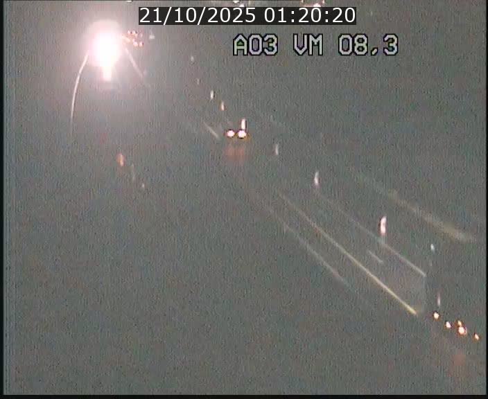 <h2>Traffic live webcam Luxembourg Bettembourg - A3 - BK 8.3 - direction France</h2>