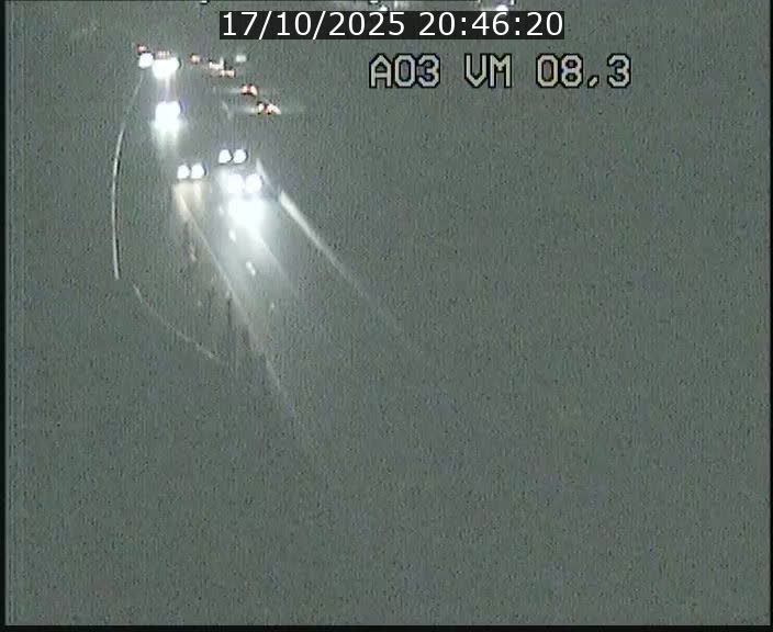 <h2>Traffic live webcam Luxembourg Bettembourg - A3 - BK 8.3 - direction France</h2>