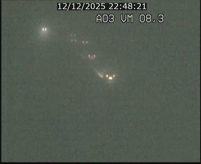 <h2>Traffic live webcam Luxembourg Bettembourg - A3 - BK 8.3 - direction France</h2>