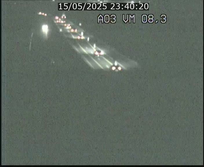 <h2>Traffic live webcam Luxembourg Bettembourg - A3 - BK 8.3 - direction France</h2>