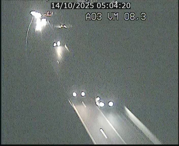 <h2>Traffic live webcam Luxembourg Bettembourg - A3 - BK 8.3 - direction France</h2>