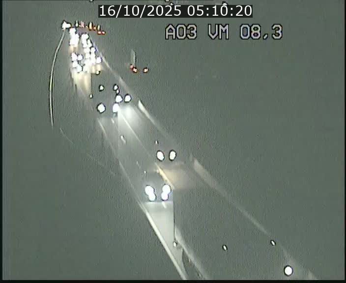 <h2>Traffic live webcam Luxembourg Bettembourg - A3 - BK 8.3 - direction France</h2>
