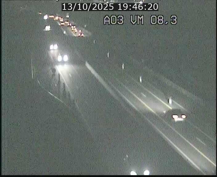<h2>Traffic live webcam Luxembourg Bettembourg - A3 - BK 8.3 - direction France</h2>