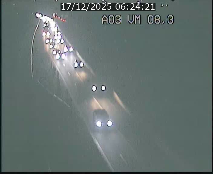 <h2>Traffic live webcam Luxembourg Bettembourg - A3 - BK 8.3 - direction France</h2>