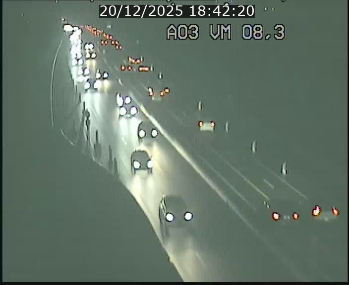 <h2>Traffic live webcam Luxembourg Bettembourg - A3 - BK 8.3 - direction France</h2>