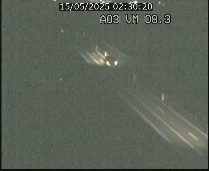 <h2>Traffic live webcam Luxembourg Bettembourg - A3 - BK 8.3 - direction France</h2>