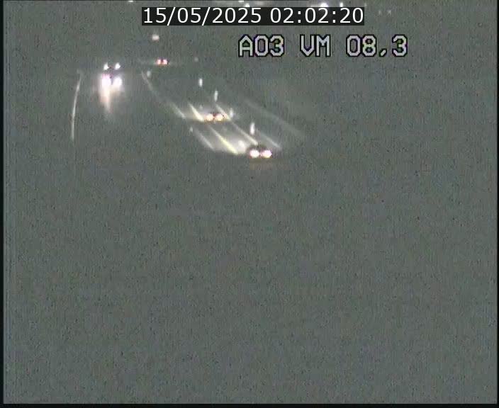<h2>Traffic live webcam Luxembourg Bettembourg - A3 - BK 8.3 - direction France</h2>