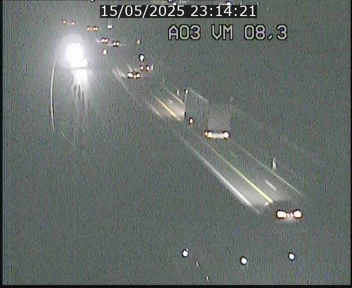<h2>Traffic live webcam Luxembourg Bettembourg - A3 - BK 8.3 - direction France</h2>