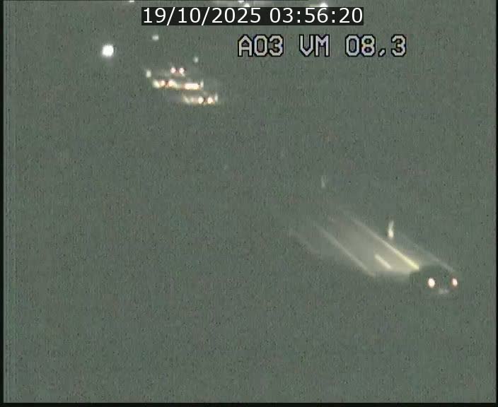 <h2>Traffic live webcam Luxembourg Bettembourg - A3 - BK 8.3 - direction France</h2>