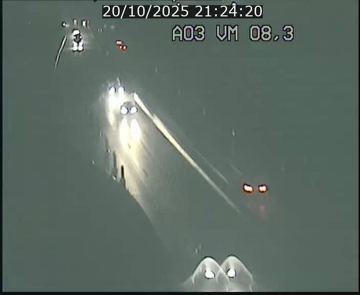 <h2>Traffic live webcam Luxembourg Bettembourg - A3 - BK 8.3 - direction France</h2>