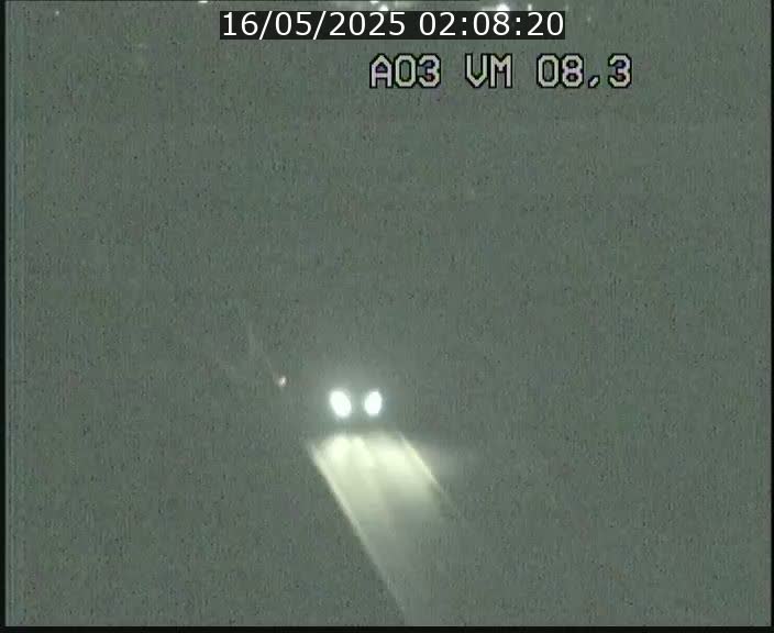 <h2>Traffic live webcam Luxembourg Bettembourg - A3 - BK 8.3 - direction France</h2>