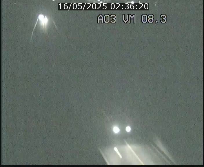 <h2>Traffic live webcam Luxembourg Bettembourg - A3 - BK 8.3 - direction France</h2>