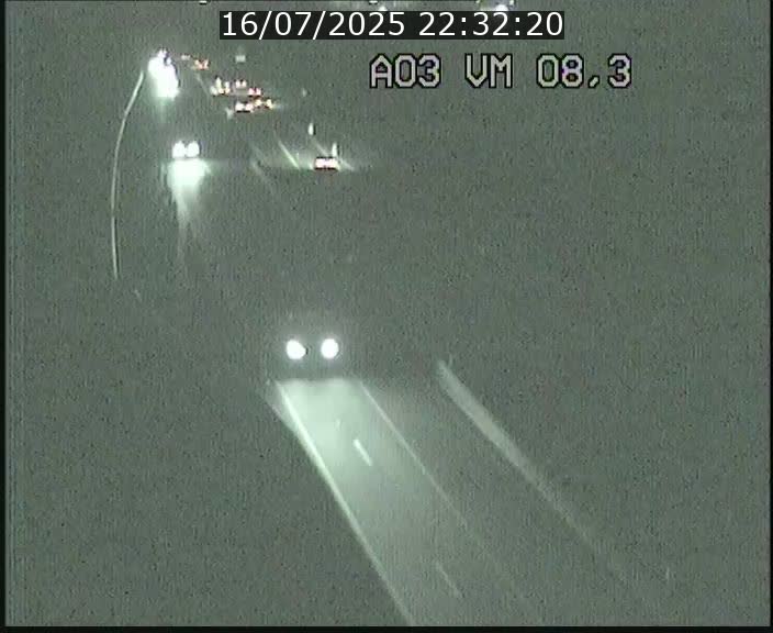 Traffic live webcam Luxembourg Bettembourg - A3 - BK 8.3 - direction France
