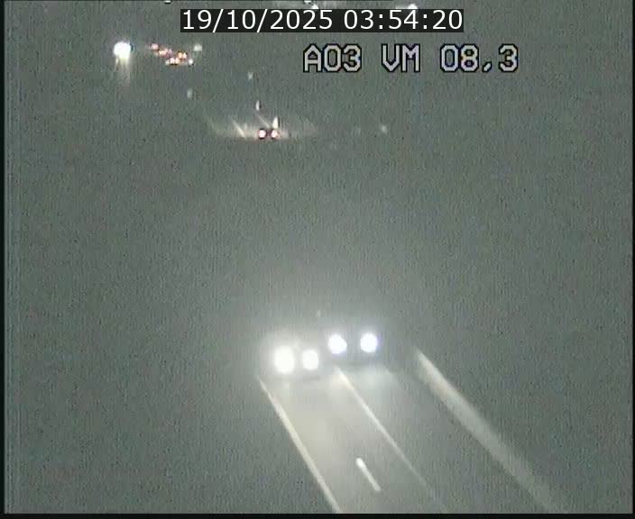 <h2>Traffic live webcam Luxembourg Bettembourg - A3 - BK 8.3 - direction France</h2>