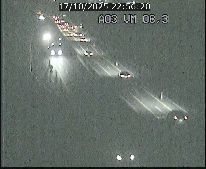 <h2>Traffic live webcam Luxembourg Bettembourg - A3 - BK 8.3 - direction France</h2>