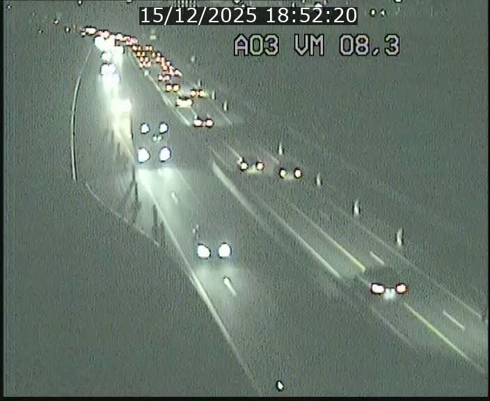 <h2>Traffic live webcam Luxembourg Bettembourg - A3 - BK 8.3 - direction France</h2>