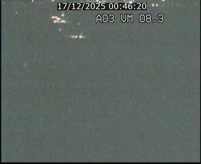 <h2>Traffic live webcam Luxembourg Bettembourg - A3 - BK 8.3 - direction France</h2>