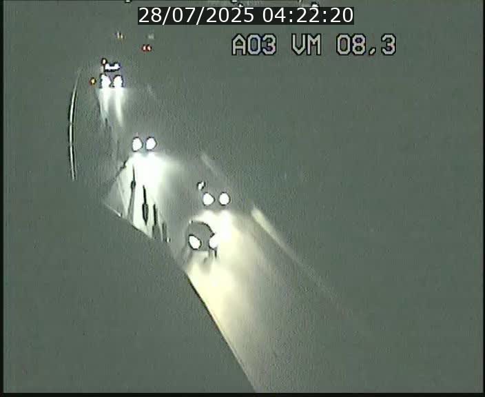 <h2>Traffic live webcam Luxembourg Bettembourg - A3 - BK 8.3 - direction France</h2>