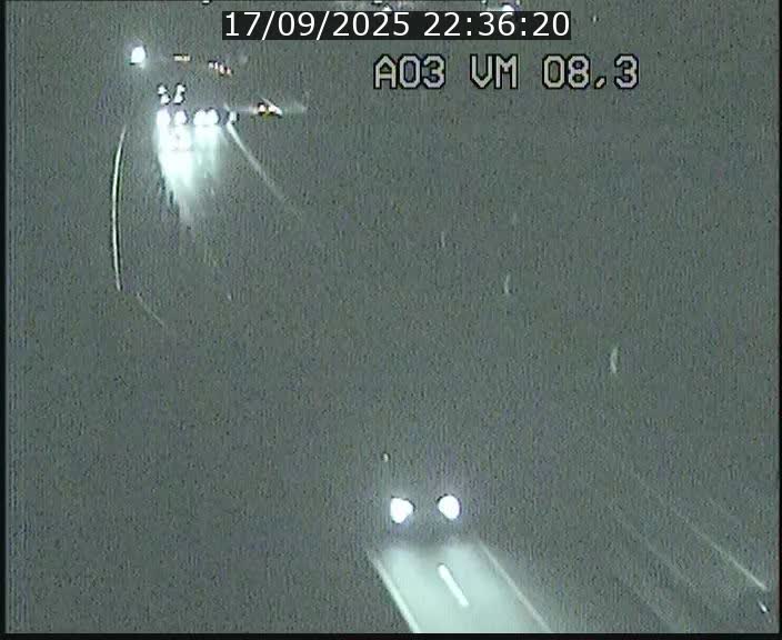 <h2>Traffic live webcam Luxembourg Bettembourg - A3 - BK 8.3 - direction France</h2>