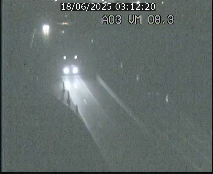 <h2>Traffic live webcam Luxembourg Bettembourg - A3 - BK 8.3 - direction France</h2>