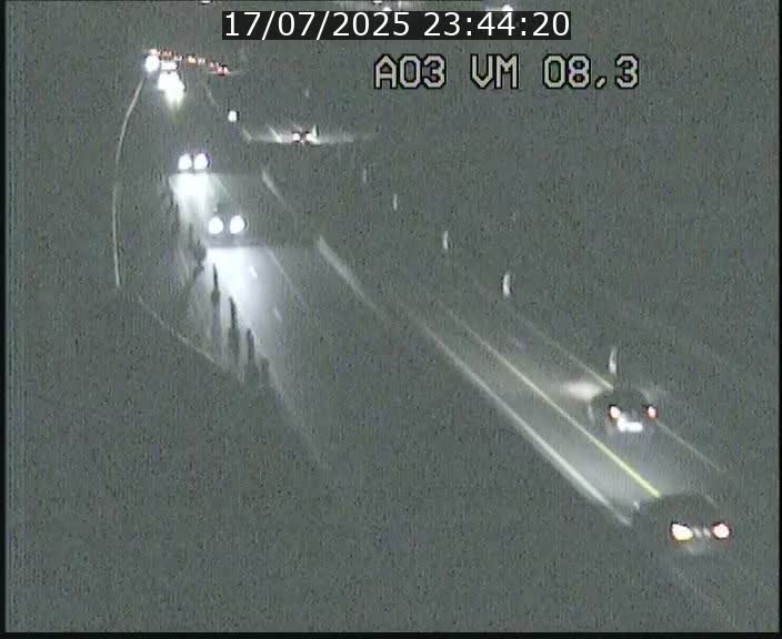 <h2>Traffic live webcam Luxembourg Bettembourg - A3 - BK 8.3 - direction France</h2>