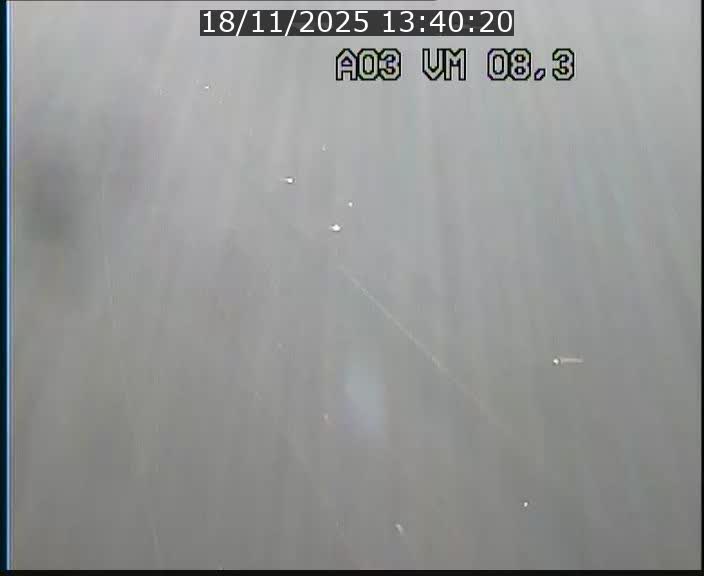 Traffic live webcam Luxembourg Bettembourg - A3 - BK 8.3 - direction France