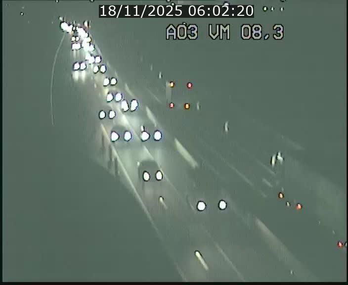 <h2>Traffic live webcam Luxembourg Bettembourg - A3 - BK 8.3 - direction France</h2>